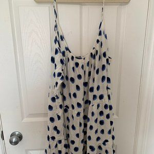 H&M+ Patterned Dress, unworn